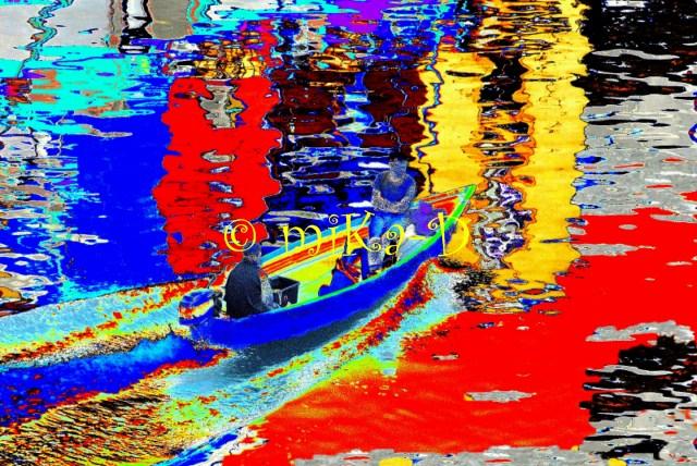 la barque
